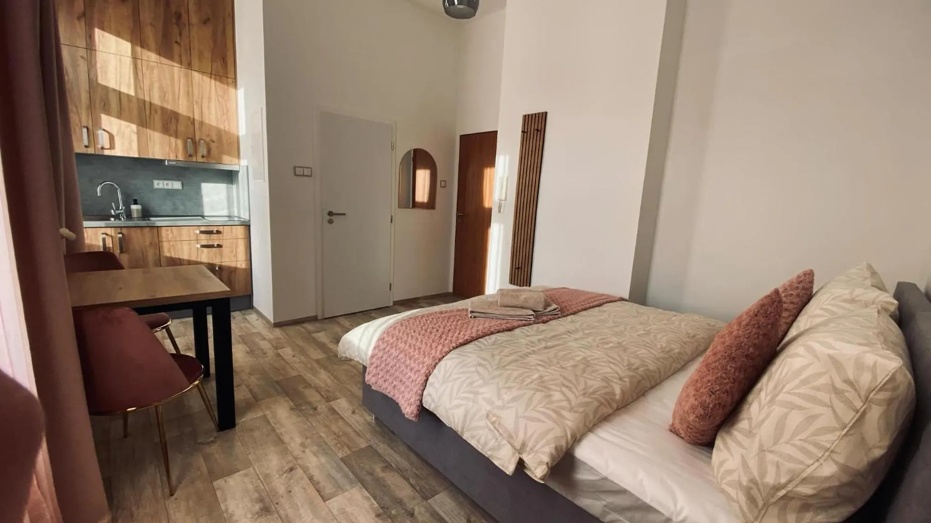 Apartment Kompletne Vybavene Studio U Divadla - Wi-Fi Zdarma Pardubice